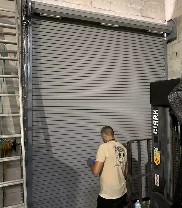 Exterior Roll Up Garage Doors Gold Canyon