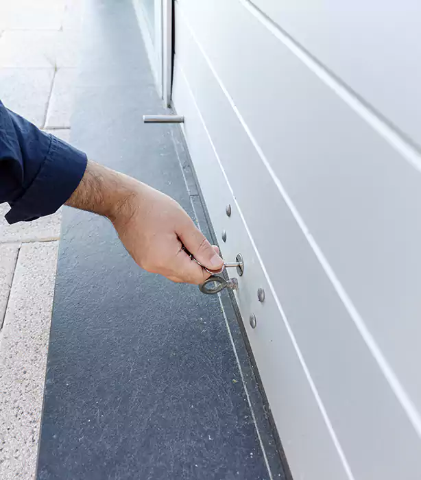 Garage Door Lock Installation  Gold Canyon