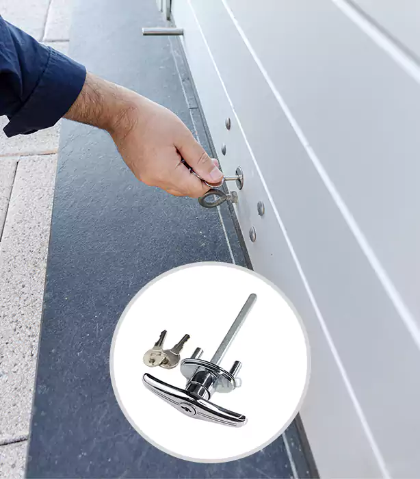 Garage Door Lock Replacement Gold Canyon