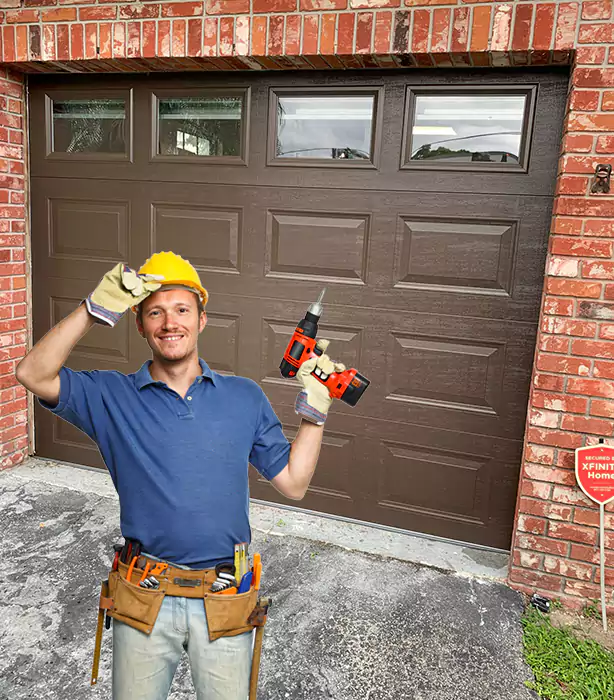 Single Garage Door Replacement Gold Canyon
