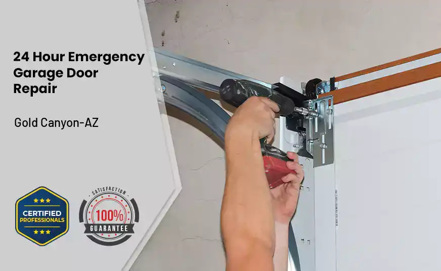 24 Hour Emergency Garage Door Repair Gold Canyon-AZ 