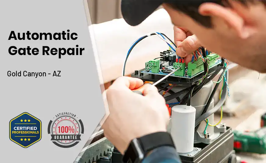 Automatic Gate Repair Gold Canyon - AZ 