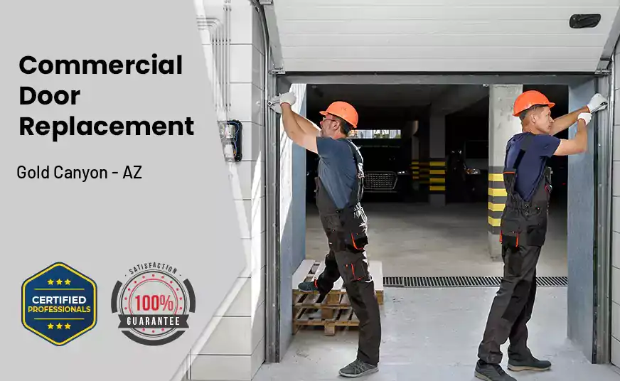 Commercial Door Replacement  Gold Canyon - AZ 