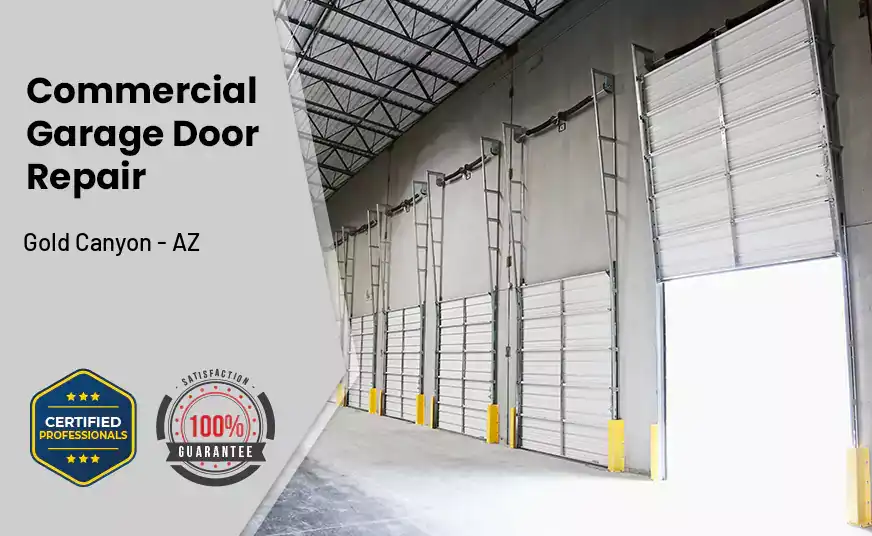 Commercial Garage Door Repair Gold Canyon - AZ 