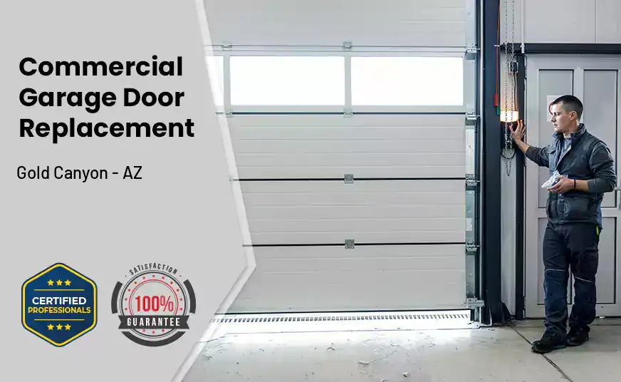 Commercial Garage Door Replacement Gold Canyon - AZ 