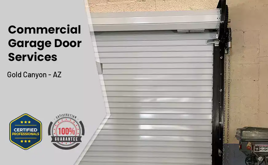 Commercial Garage Door Gold Canyon - AZ 