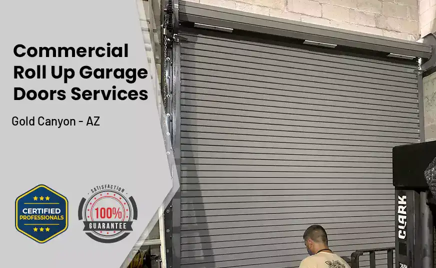 Commercial Roll Up Garage Door Gold Canyon - AZ 