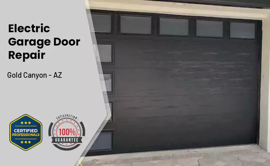 Electric Garage Door Repair Gold Canyon - AZ 