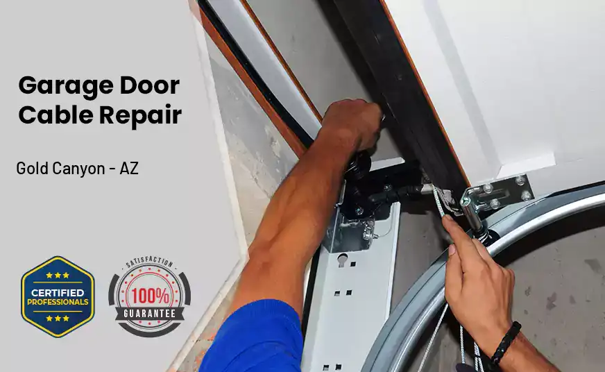 Garage Door Cable Repair Gold Canyon - AZ 