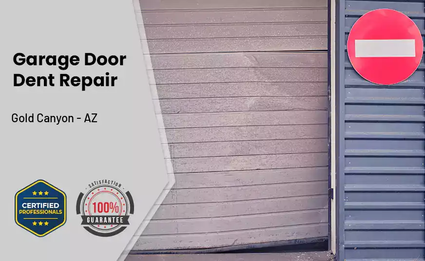 Garage Door Dent Repair Gold Canyon - AZ 