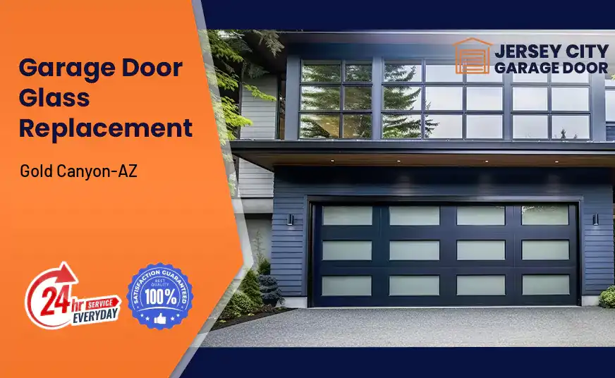 Garage Door Glass Replacement Gold Canyon-AZ 