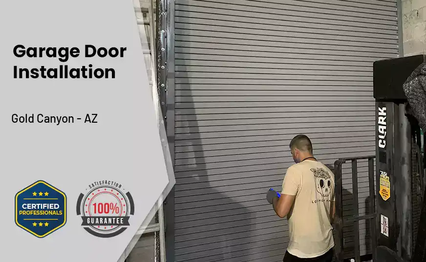 Garage Door Instalation Gold Canyon - AZ 