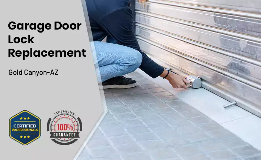 Garage Door Lock Replacement Gold Canyon-AZ 