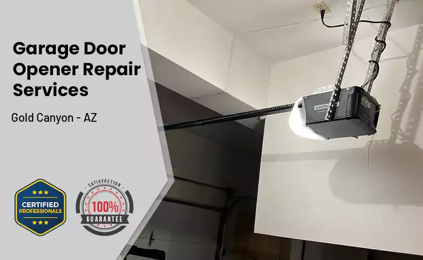 Garage Door Opener Repair Services Gold Canyon - AZ 