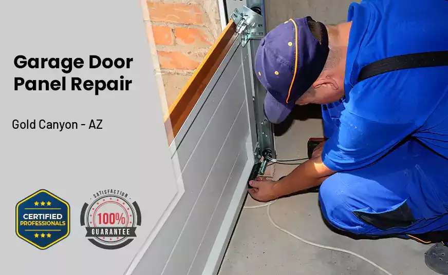 Garage Door Panel Repair Gold Canyon - AZ 