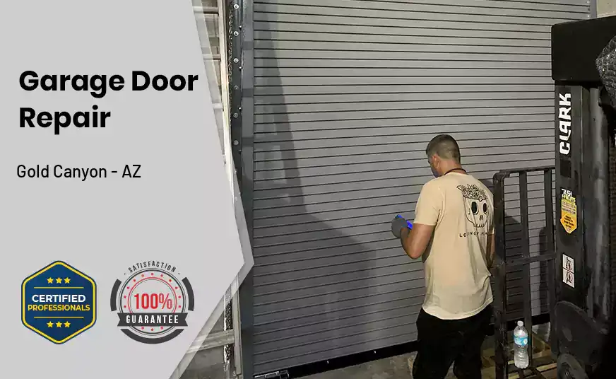 Garage Door Repair Gold Canyon - AZ 