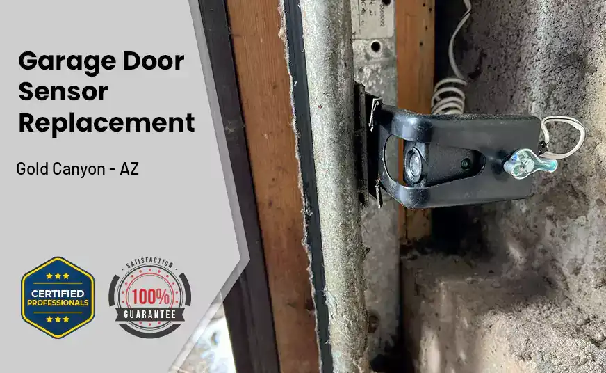 Garage Door Sensor Replacement Gold Canyon - AZ 