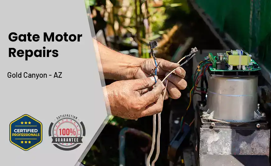 Gate Motor Repairs Gold Canyon - AZ 