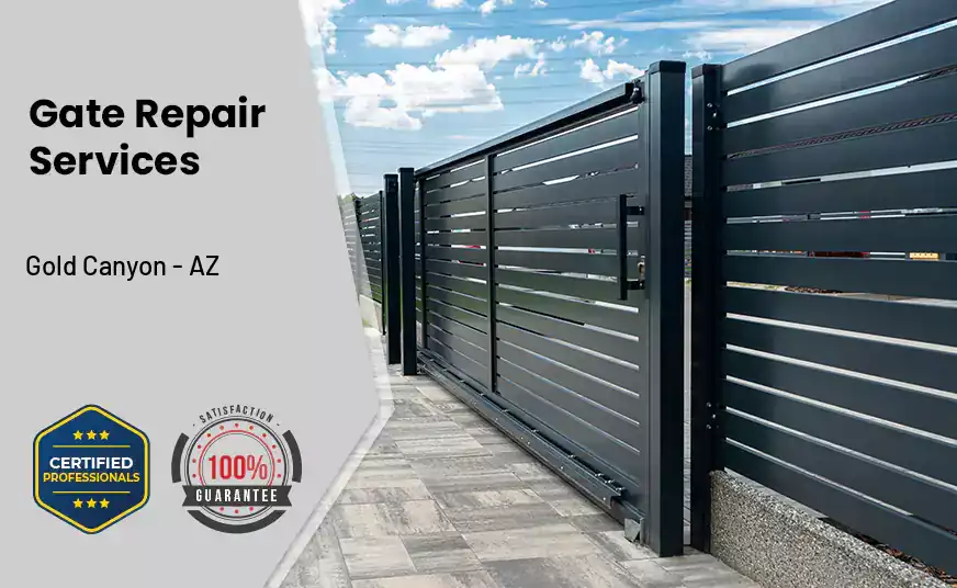 Gate Repair Gold Canyon - AZ 