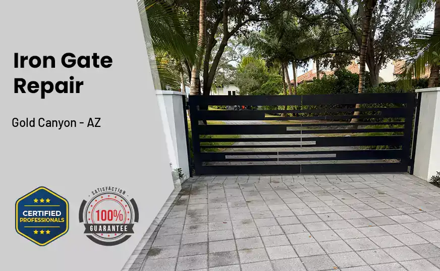 Iron Gate Repair Gold Canyon - AZ 