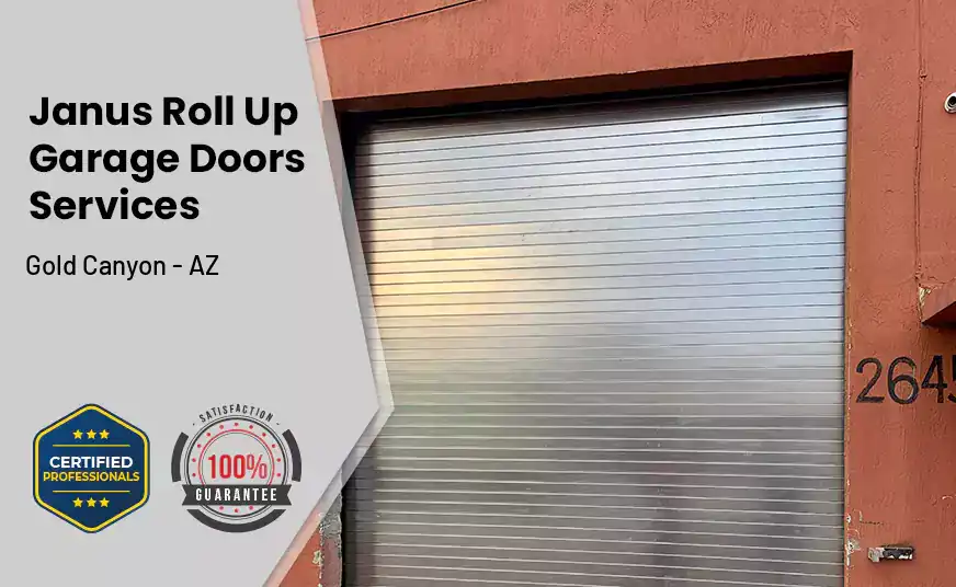 Janus Roll Up Garage Doors Gold Canyon - AZ 