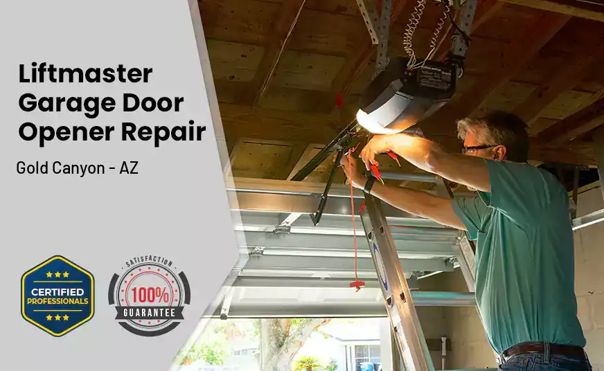 Liftmaster Garage Door Opener Repair Gold Canyon - AZ 