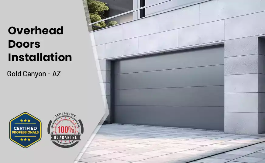 Overhead Door Installation Gold Canyon - AZ 