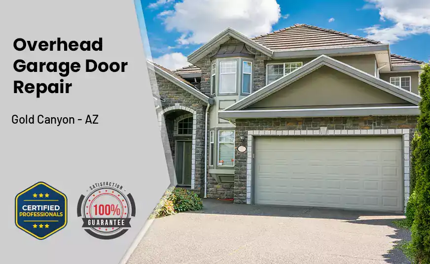 Overhead Garage Door Repair Gold Canyon - AZ 