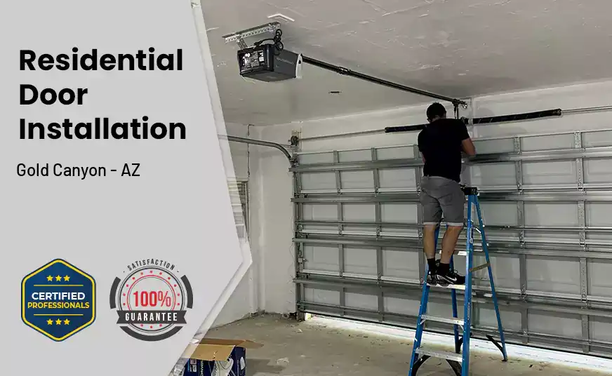Residential Door Installation Gold Canyon - AZ 
