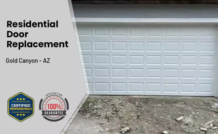Residential Door Replacement Gold Canyon - AZ 