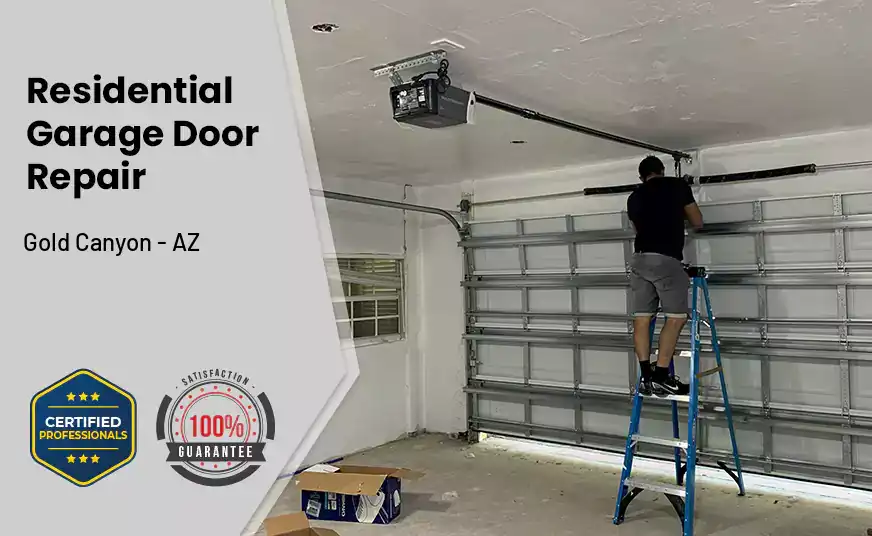 Residential Garage Door Repair Gold Canyon - AZ 