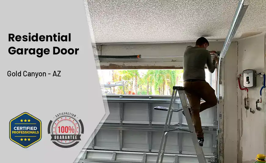 Residential Garage Door Gold Canyon - AZ 
