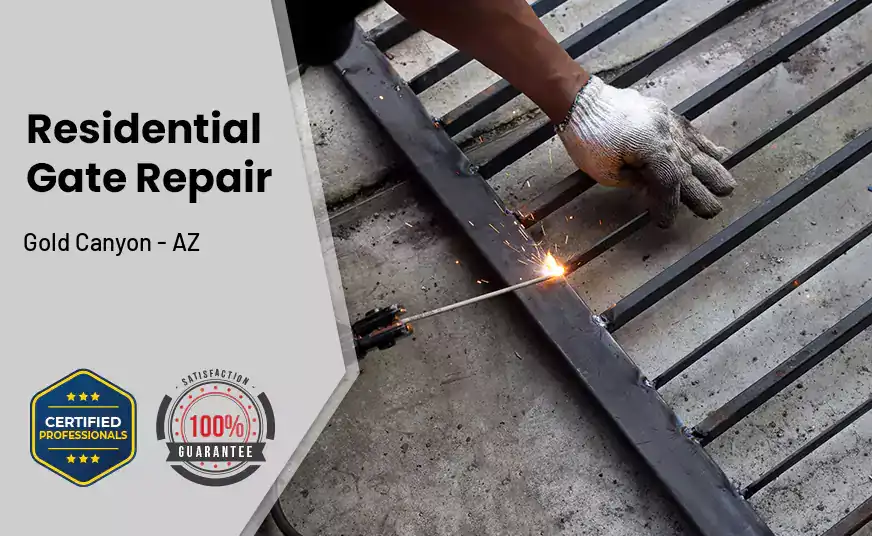 Residential Gate Repair Gold Canyon - AZ 