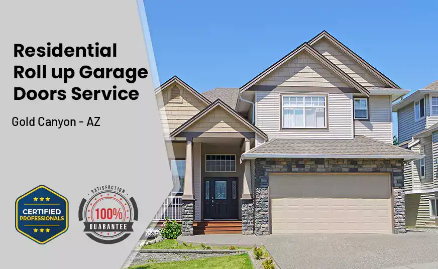Residential Roll Up Garage Door Gold Canyon - AZ 