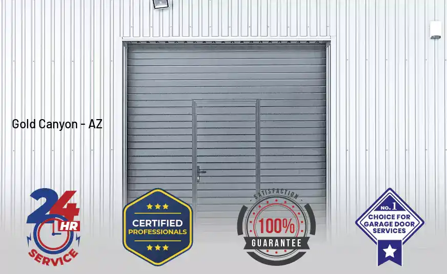 Roll Up Doors For Sheds Gold Canyon - AZ 