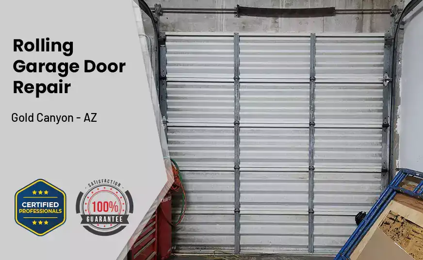 Rolling Garage Door Repair Gold Canyon - AZ 