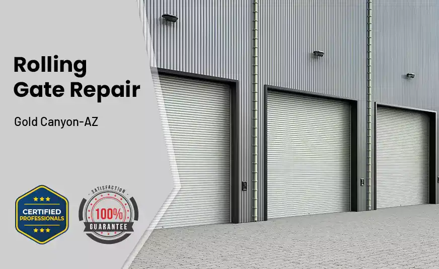 Rolling Gate Repair Gold Canyon-AZ 