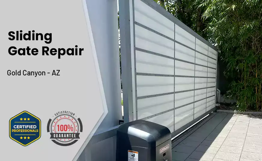 Sliding Gate Repair Gold Canyon - AZ 