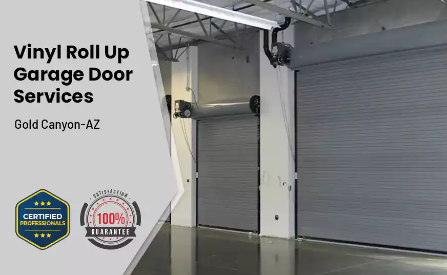Vinyl Roll Up Garage Doors Gold Canyon-AZ 