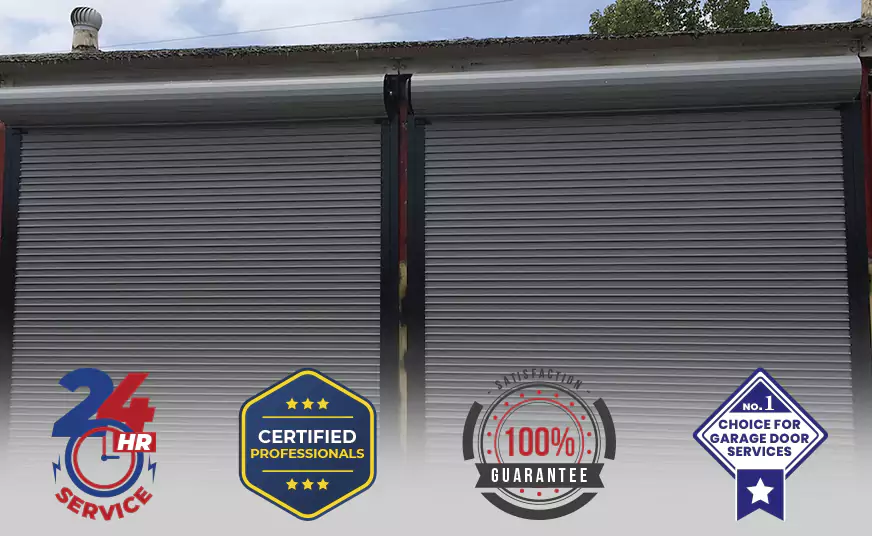 Clear Vinyl Roll Up Garage Doors in  Gold Canyon, AZ