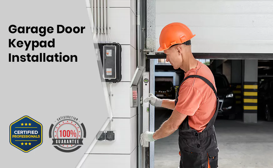 Garage Door Keypad Installation in Gold Canyon, AZ