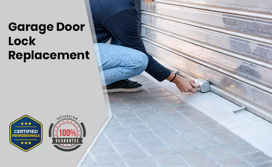 Garage Door Lock Replacement in Gold Canyon, AZ