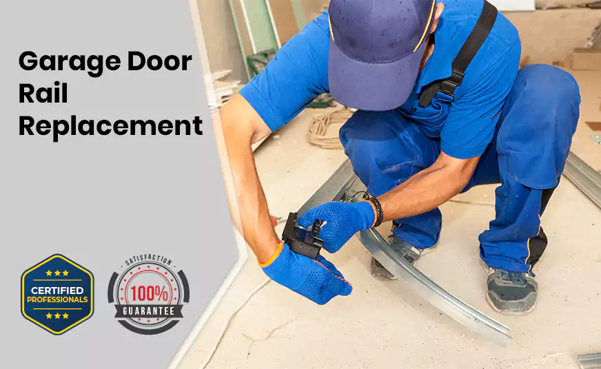 Garage Door Rail Replacement in Gold Canyon, AZ