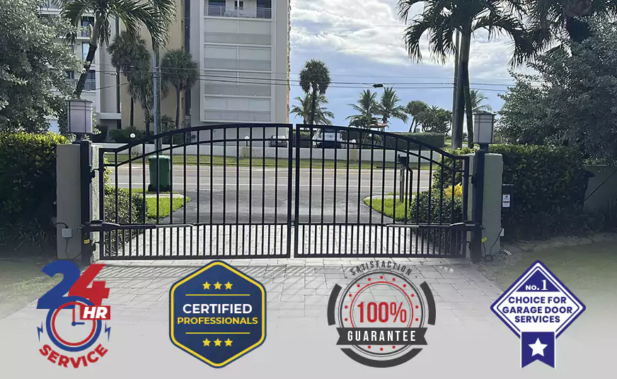 Electric Driveway Gate Repair in Gold Canyon, AZ