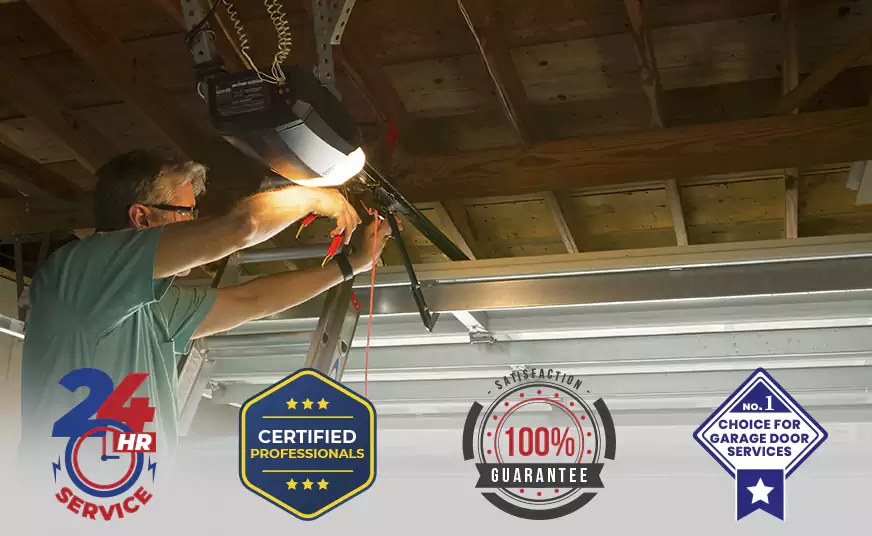Garage Door Opener Without Springs in Gold Canyon, AZ