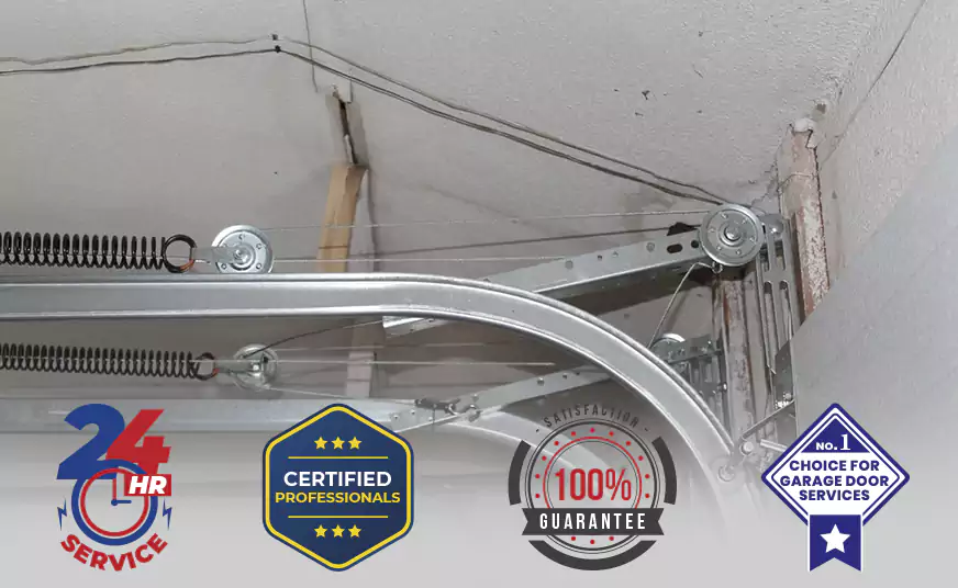 Overhead Garage Door Pulley Cable Replacement in Gold Canyon, AZ