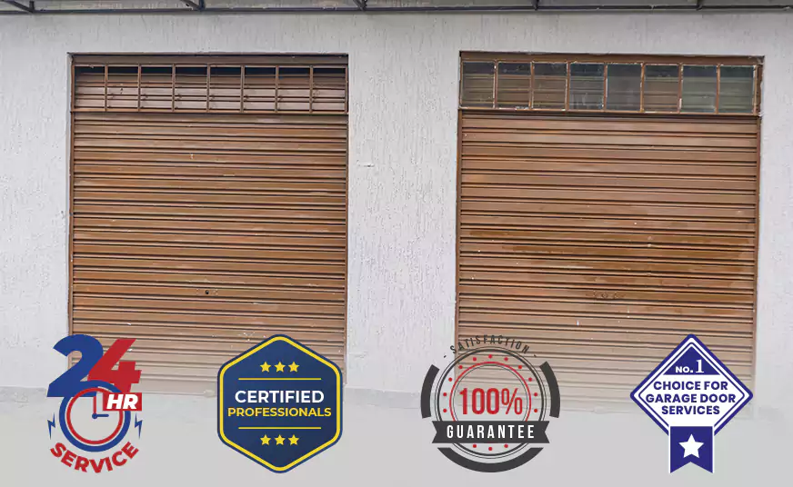 Residential Wood Roll Up Garage Doors in Gold Canyon, AZ