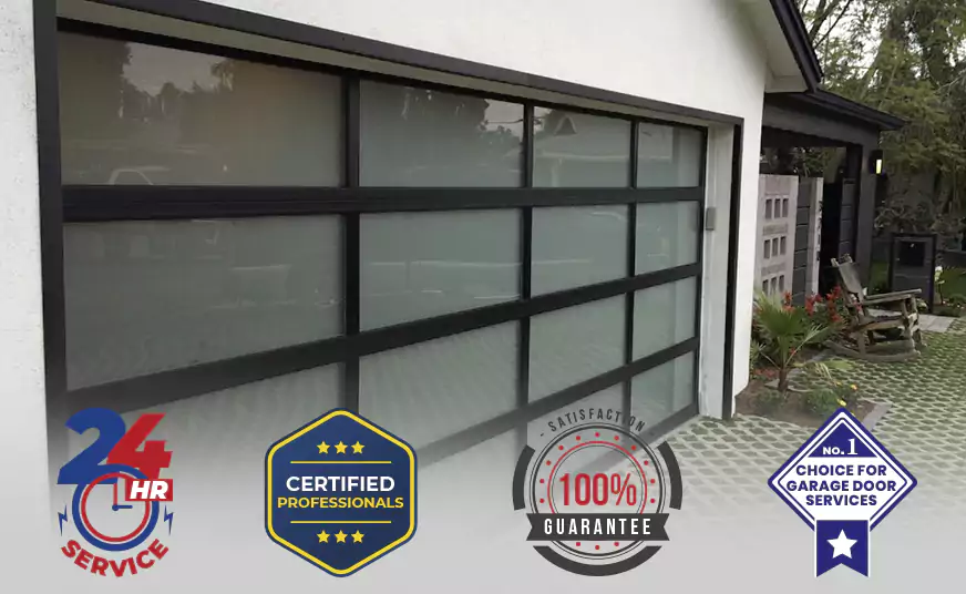 Wayne Dalton Glass Roll Up Garage Doors Replacement Service in Gold Canyon, AZ
